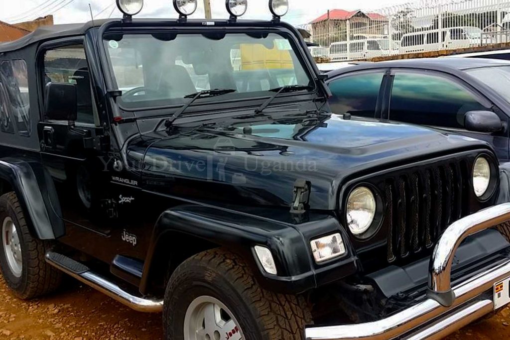 4x4 Jeep Self drive Car Hire Uganda, Affordable Price