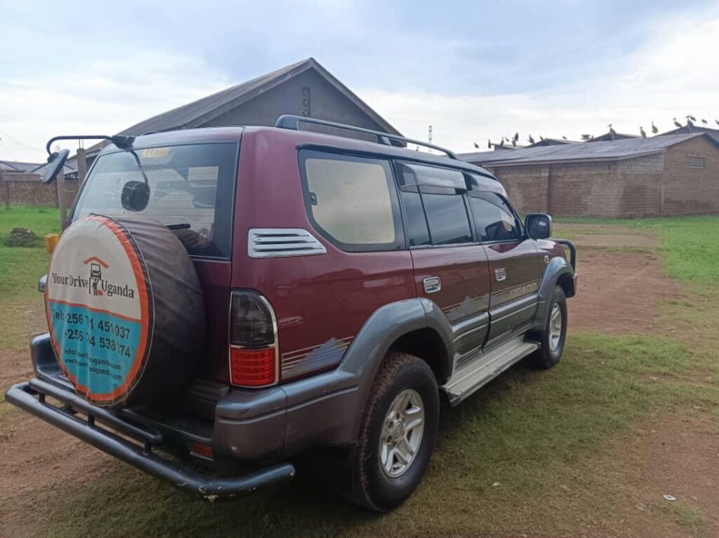 4x4 Self drive Car Rental Uganda for Business Trip