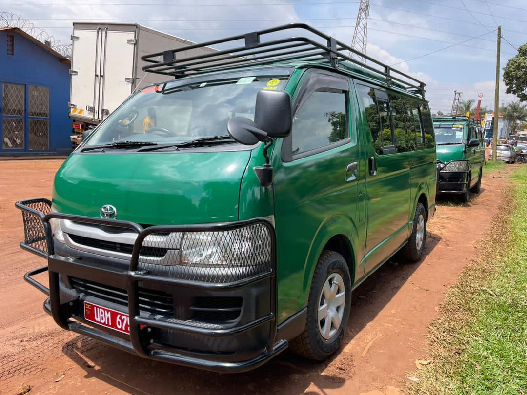 4×4 Toyota Hiace safari van or Drone - Car Rental Uganda