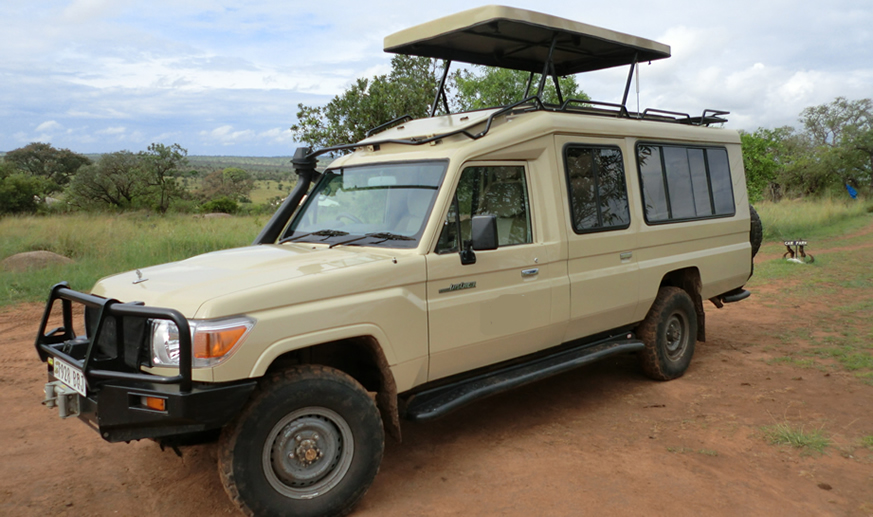 4×4 Toyota Land Cruiser Extended 7 seater - Car Hire Uganda