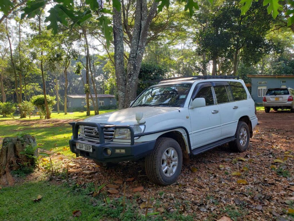 Affordable 4x4 Toyota Land Cruiser VXV8 - Car Rental Uganda