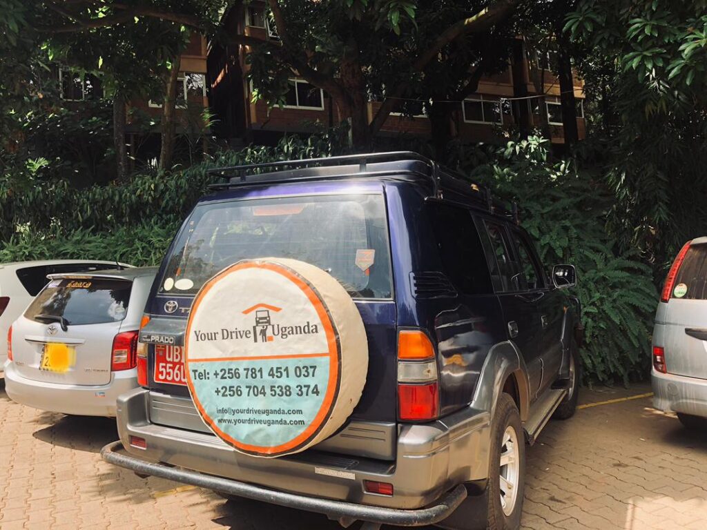 Rent a Car in Uganda with Delivery and Pick-up Services