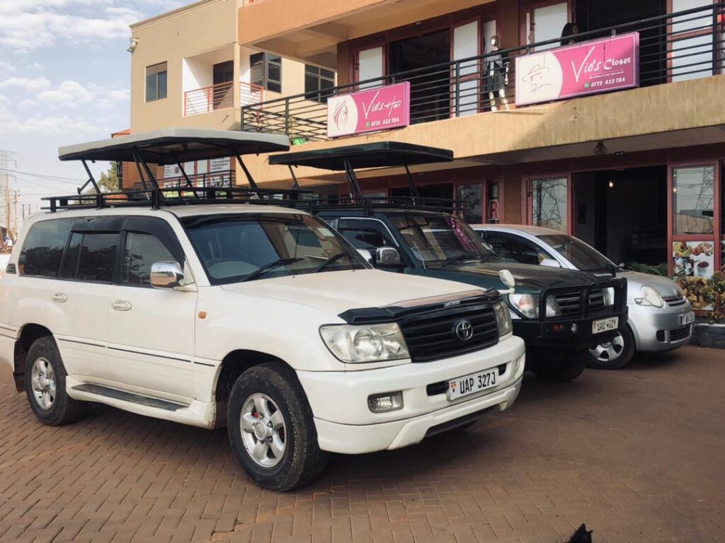 Rent a Car with Pop-up Roof – Car Rental Uganda