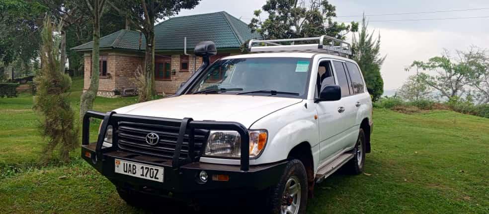 Toyota Land Cruiser GX Manual - 4x4 Self drive Uganda