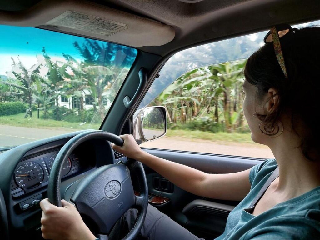Rent a Car Uganda for Solo Travel - 4x4 Self drive