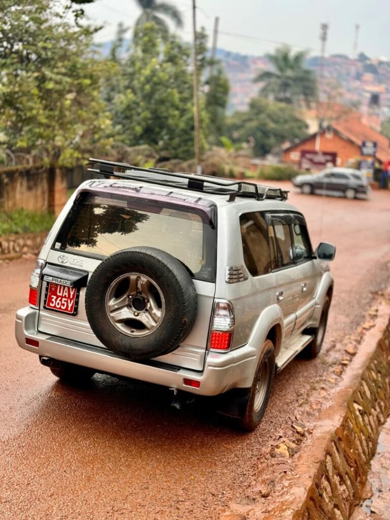 Renting a Toyota Land Cruiser Prado in Uganda - Rent a Car 