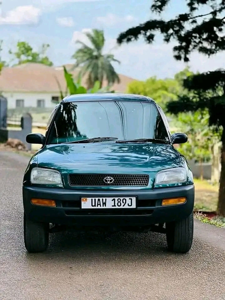 Toyota RAV4 for Hire in Uganda - 4x4 Rent a Car Uganda
