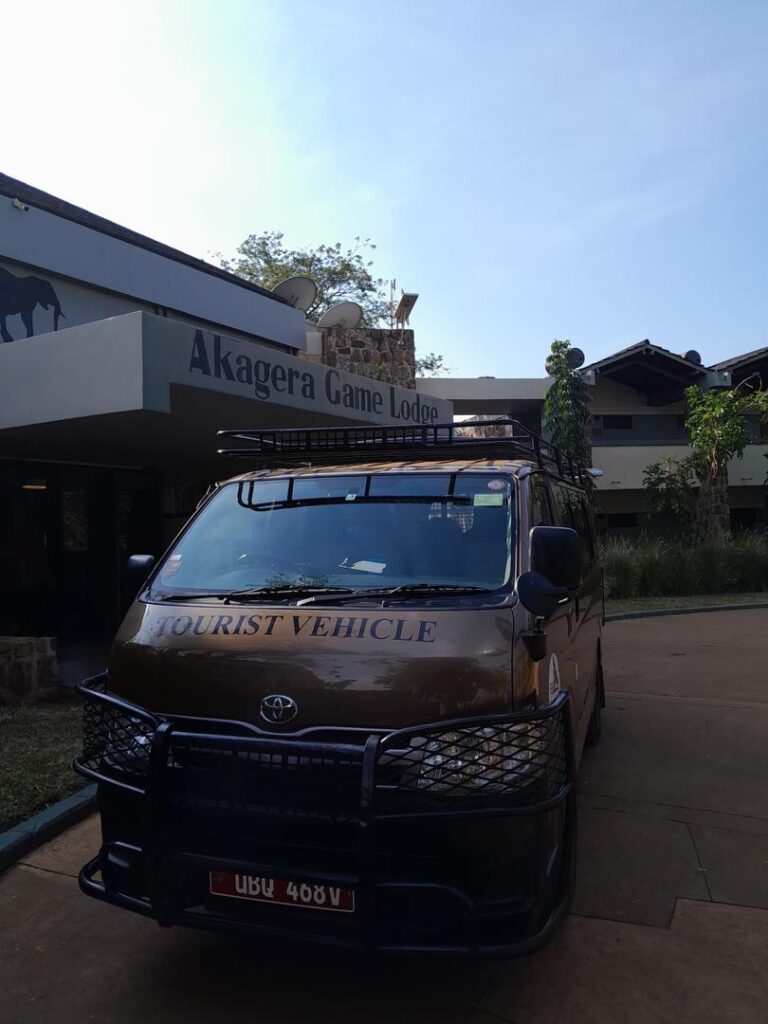 Safari Van Hire Uganda - Cheap Tourist Van Rental Uganda